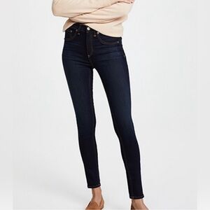 Rag & Bone high rise skinny - heritage jeans